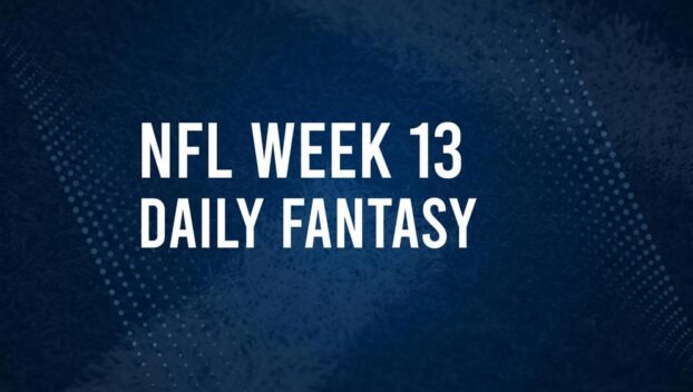 DFS Salaries and Projections for NFL Week 13