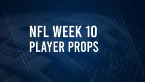 Discover the Best Week 10 NFL Player Prop Bets & Odds