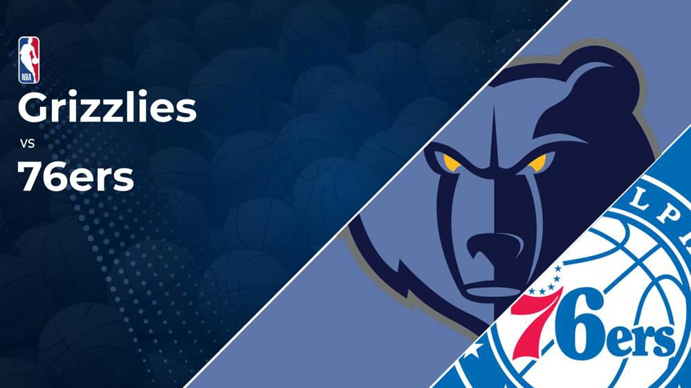 Grizzlies vs. 76ers Tickets Available – Wednesday, Nov. 20