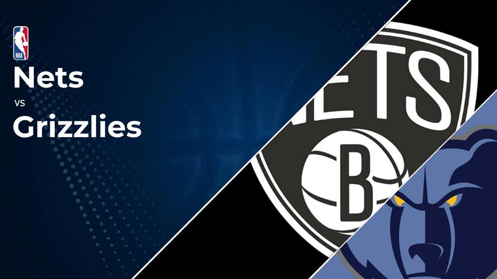 Grizzlies vs. Nets Tickets Available – Monday, Nov. 4