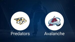 How to Pick the Predators vs. Avalanche Game with Odds, Spread, Betting Line and Stats – November 2