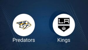 How to Pick the Predators vs. Kings Game with Odds, Spread, Betting Line and Stats – November 4