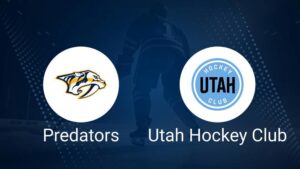 How to Pick the Predators vs. Utah Hockey Club Game with Odds, Spread, Betting Line and Stats – November 9