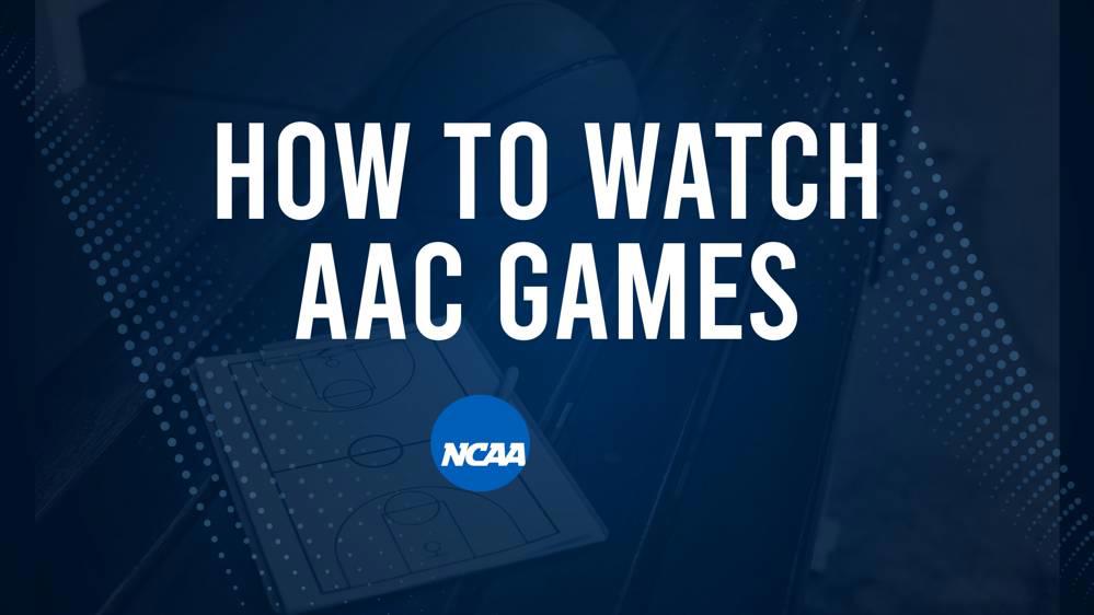 How to Watch AAC College Basketball Games - Friday, November 22