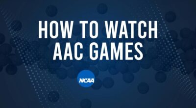 How to Watch AAC College Basketball Games - Monday, November 11