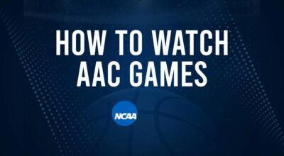 How to Watch AAC College Basketball Games - Monday, November 25