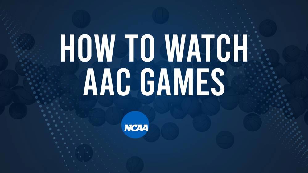 How to Watch AAC College Basketball Games - Saturday, November 23