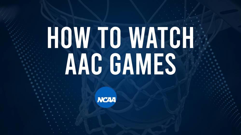 How to Watch AAC College Basketball Games - Saturday, November 9