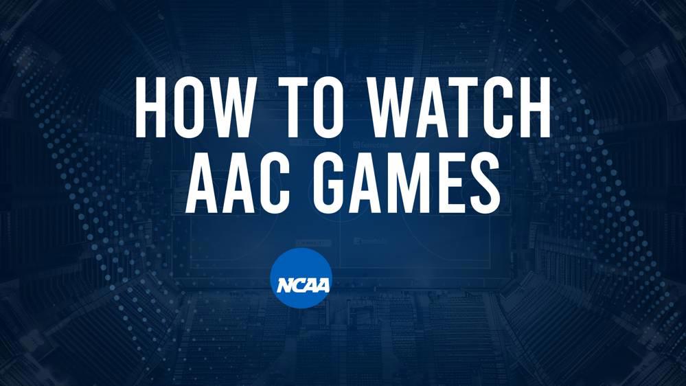 How to Watch AAC College Basketball Games - Sunday, November 10