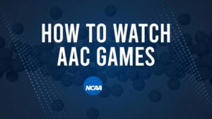 How to Watch AAC College Basketball Games - Thursday, November 7