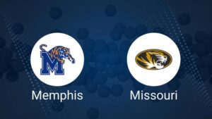 How to Watch Memphis vs. Missouri on TV or Live Stream - November 4