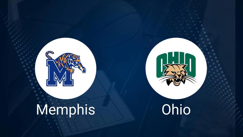 How to Watch Memphis vs. Ohio on TV or Live Stream - November 15