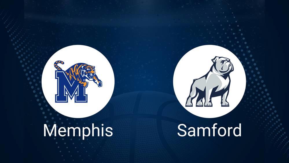 How to Watch Memphis vs. Samford Women's Basketball on TV or Live Stream - November 10