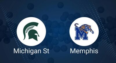 How to Watch Michigan State vs. Memphis on TV or Live Stream - November 26