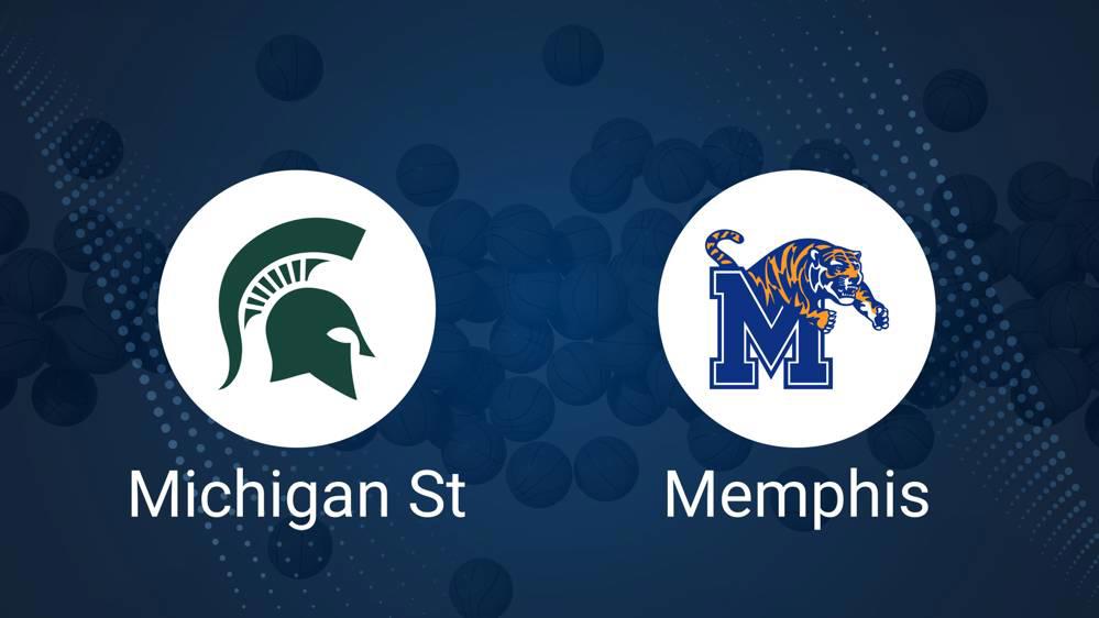 How to Watch Michigan State vs. Memphis on TV or Live Stream - November 26