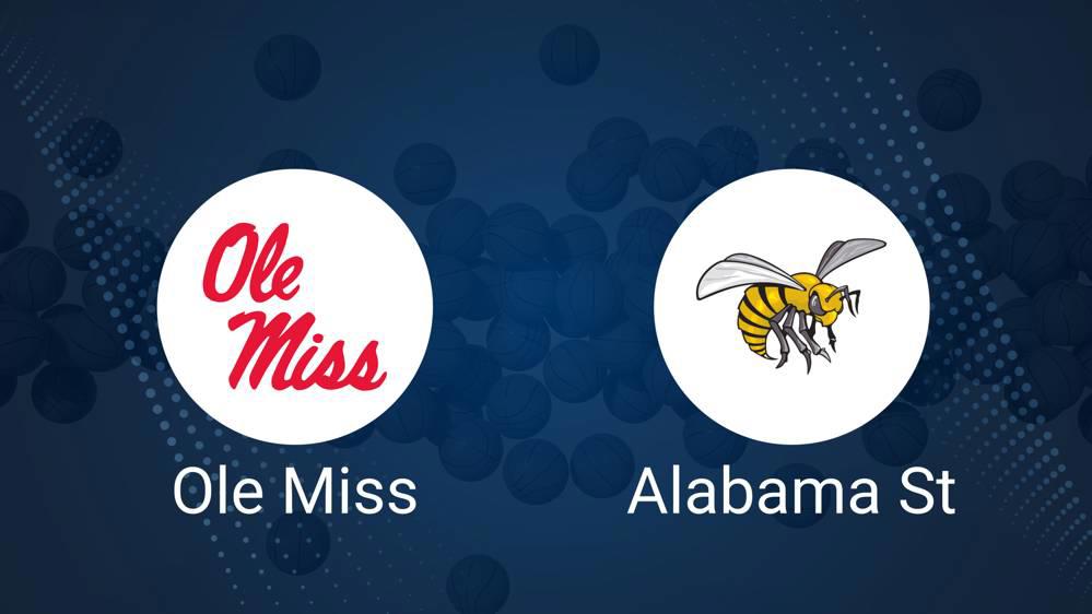 How to Watch Ole Miss vs. Alabama State Women's Basketball on TV or Live Stream - November 30