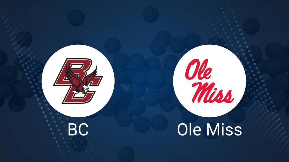 How to Watch Ole Miss vs. Boston College Women's Basketball on TV or Live Stream - November 25