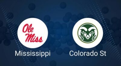 How to Watch Ole Miss vs. Colorado State on TV or Live Stream - November 16