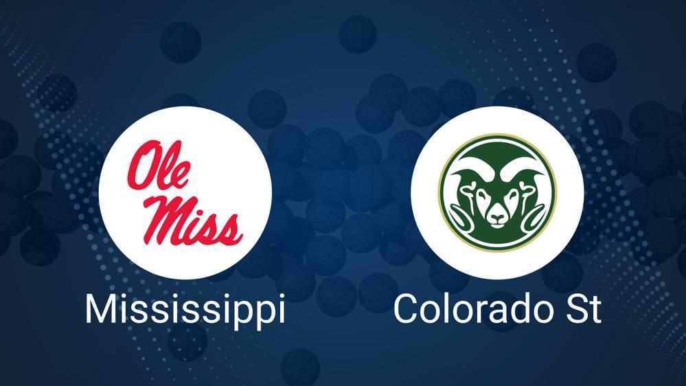 How to Watch Ole Miss vs. Colorado State on TV or Live Stream - November 16