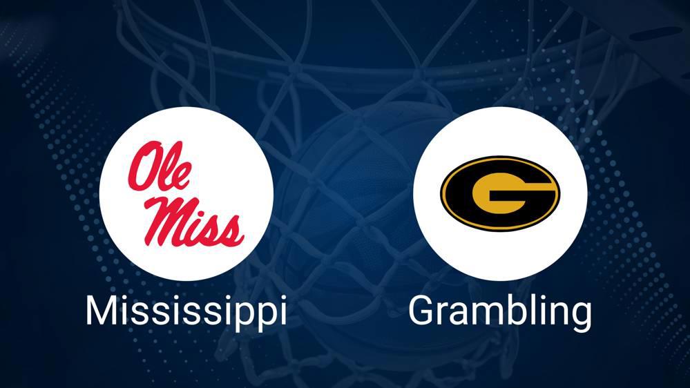 How to Watch Ole Miss vs. Grambling on TV or Live Stream - November 8