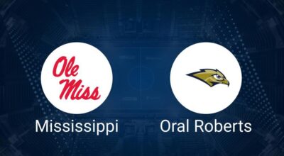 How to Watch Ole Miss vs. Oral Roberts on TV or Live Stream - November 21