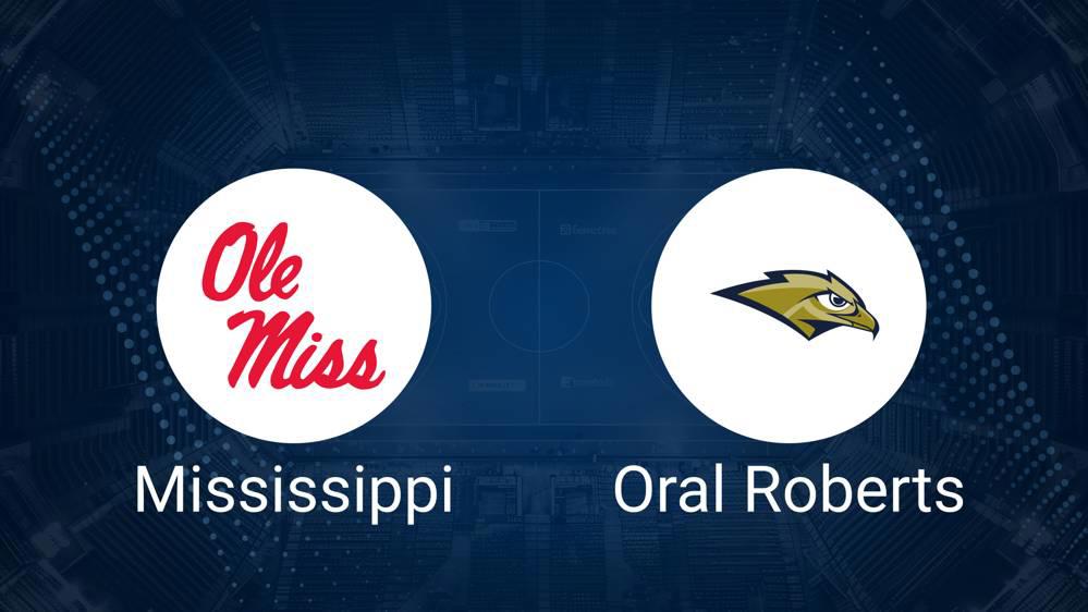 How to Watch Ole Miss vs. Oral Roberts on TV or Live Stream - November 21