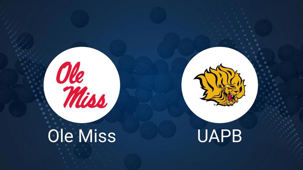 How to Watch Ole Miss vs. UAPB Women's Basketball on TV or Live Stream - November 10