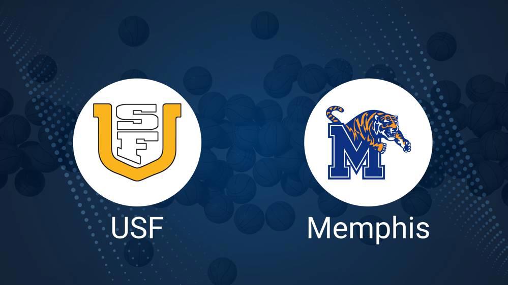 How to Watch San Francisco vs. Memphis on TV or Live Stream - November 21