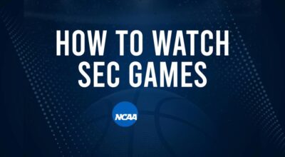 How to Watch SEC College Basketball Games - Friday, November 22