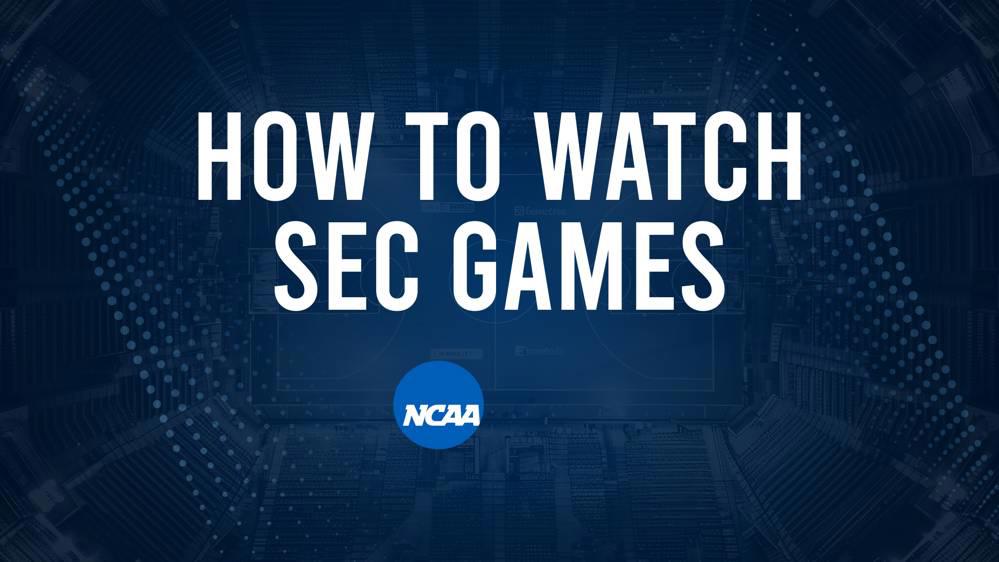 How to Watch SEC College Basketball Games - Monday, November 18