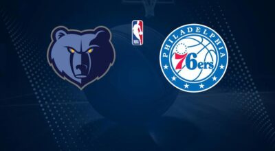 How to Watch the Grizzlies vs. 76ers Game: Streaming & TV Channel Info for November 2