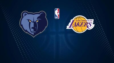 How to Watch the Grizzlies vs. Lakers Game: Streaming & TV Channel Info for November 6