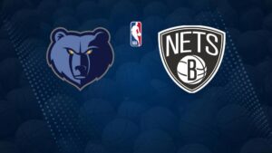 How to Watch the Grizzlies vs. Nets Game: Streaming & TV Channel Info for November 4