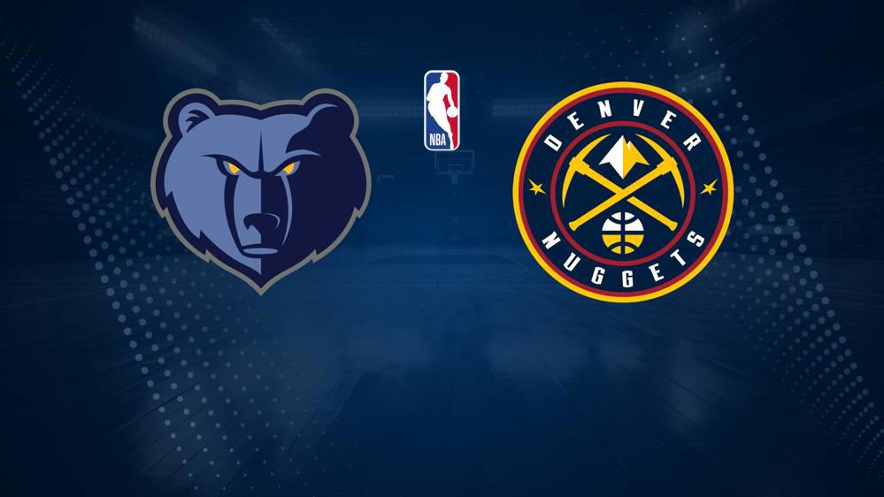 How to Watch the Grizzlies vs. Nuggets Game: Streaming & TV Channel Info for November 19