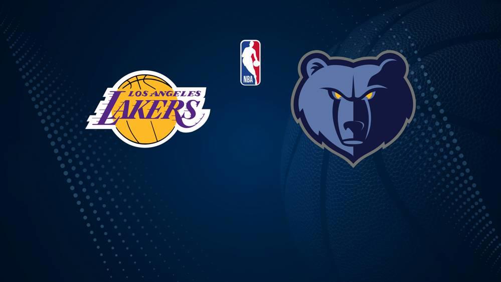 How to Watch the Lakers vs. Grizzlies Game: Streaming & TV Channel Info for November 13