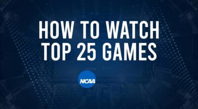 How to Watch Top 25 Women's College Basketball Games - Wednesday, November 27