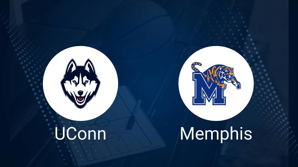 How to Watch UConn vs. Memphis on TV or Live Stream - November 25