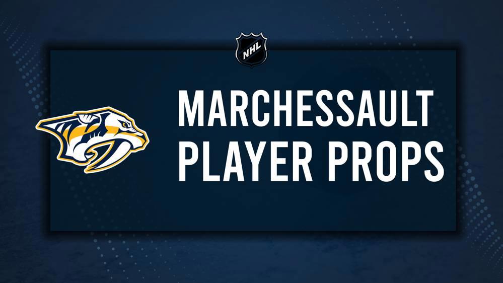Jonathan Marchessault Player Prop Bets for the Predators vs. Avalanche Game - November 11