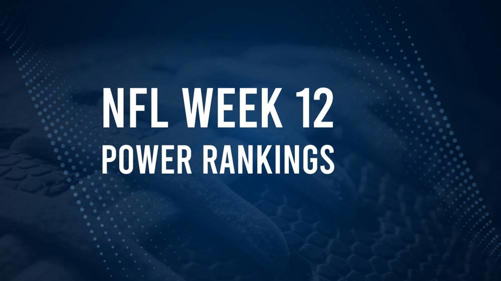 Lions, Bills, Week 12 NFL Power Rankings The Panolian