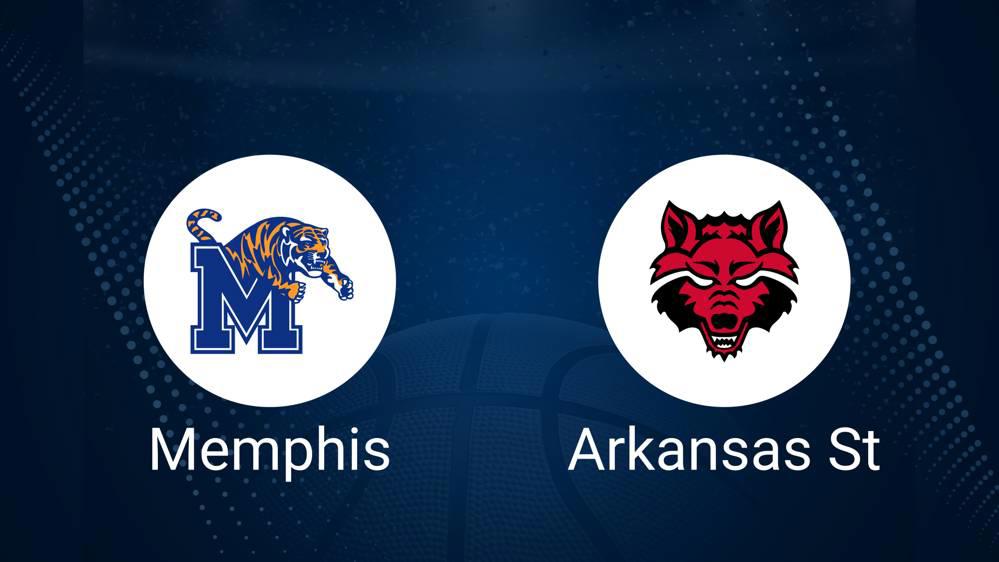 Memphis vs. Arkansas State Basketball Tickets - Sunday, December 8