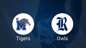 Memphis vs. Rice Nov. 8 Tickets & Start Time