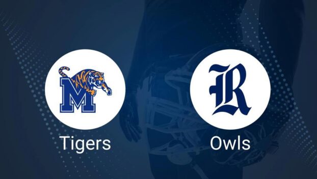 Memphis vs. Rice Nov. 8 Tickets & Start Time