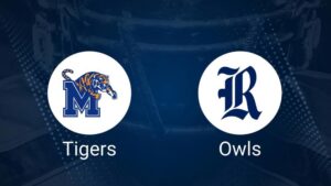 Memphis vs. Rice Predictions & Picks: Odds, Moneyline, Spread - Friday, Nov. 8