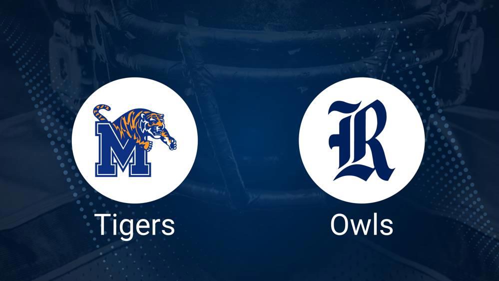 Memphis vs. Rice Predictions & Picks: Odds, Moneyline, Spread - Friday, Nov. 8