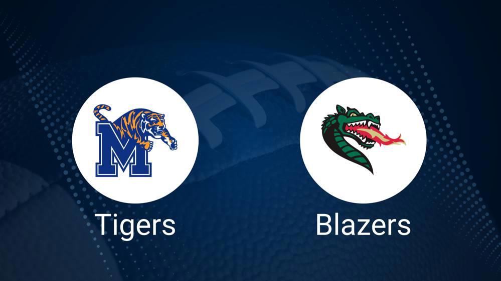 Memphis vs. UAB Nov. 16 Tickets & Start Time