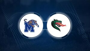 Memphis vs. UAB: Odds, spread, and over/under - Nov. 16