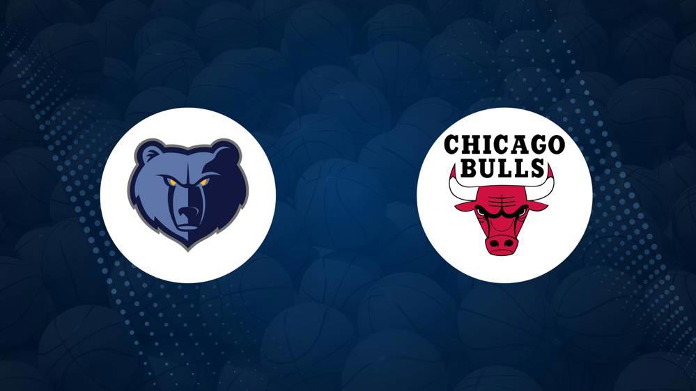 NBA Best Bets: Grizzlies vs. Bulls Picks for November 23