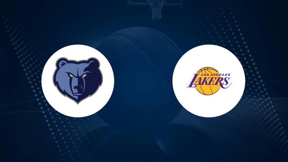 NBA Best Bets: Grizzlies vs. Lakers Picks for November 6