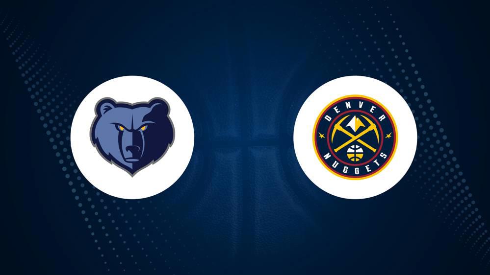 NBA Best Bets: Grizzlies vs. Nuggets Picks for November 17