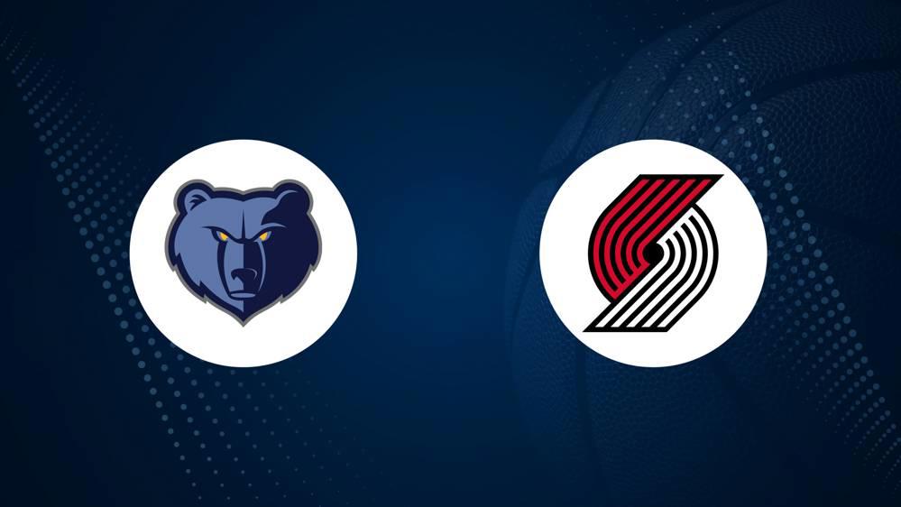 NBA Best Bets: Grizzlies vs. Trail Blazers Picks for November 10